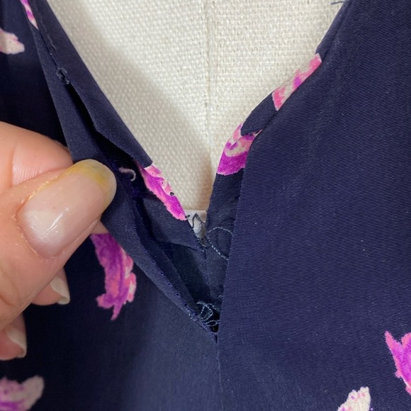 Yoana Baraschi feather dress with front pockets size 6 - Picture 16 of 16